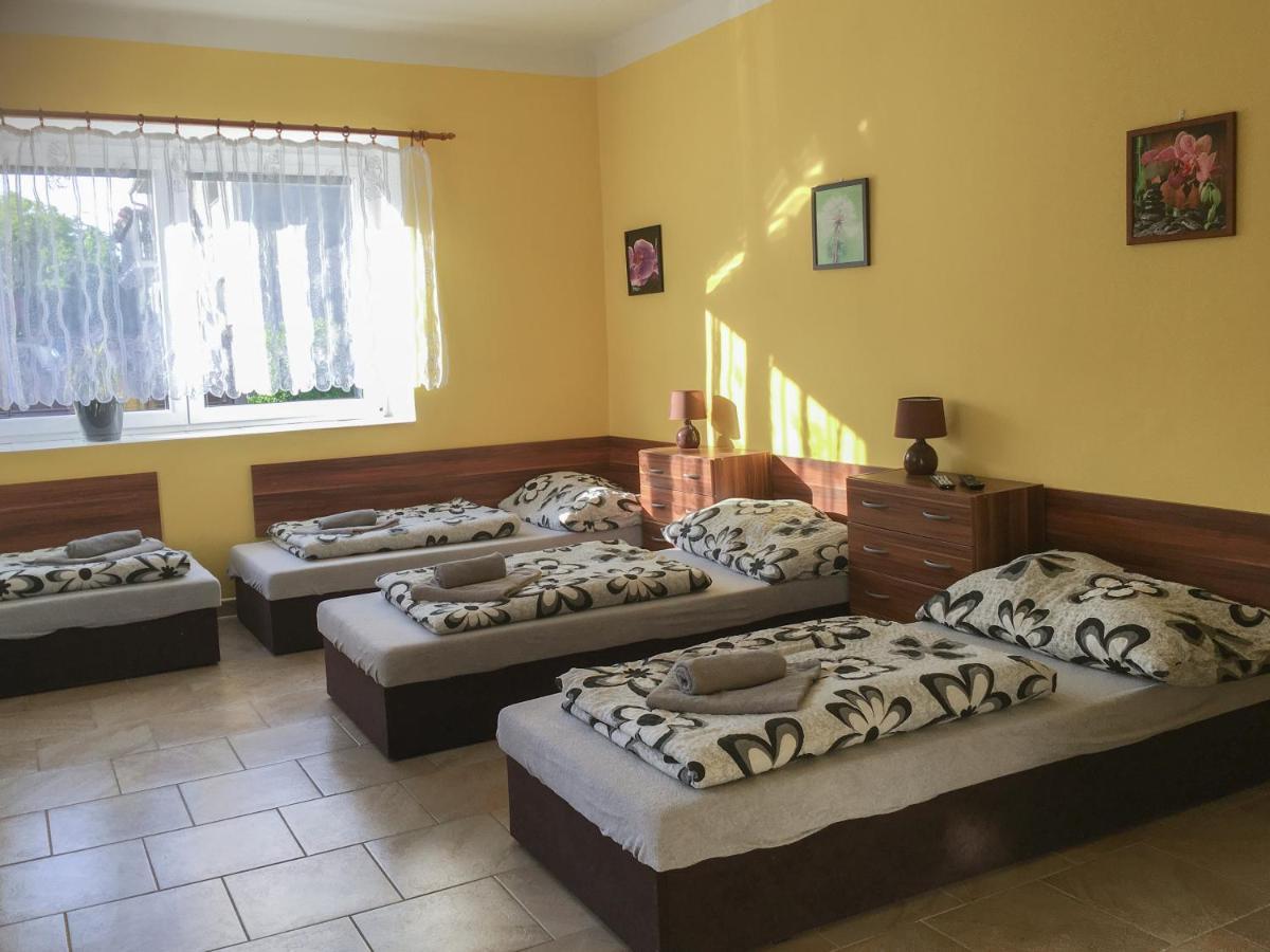 Ubytovani Fish-Com Apartment Štětí Bagian luar foto