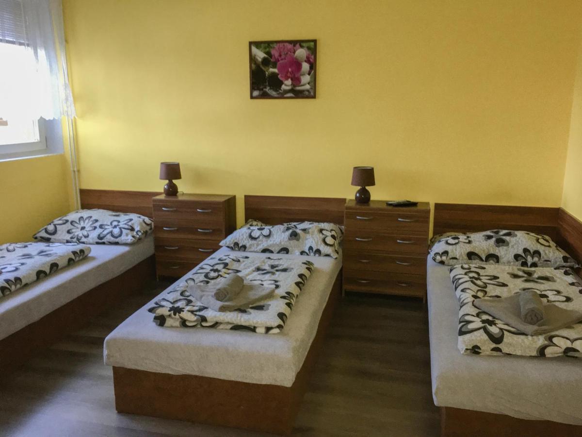 Ubytovani Fish-Com Apartment Štětí Bagian luar foto