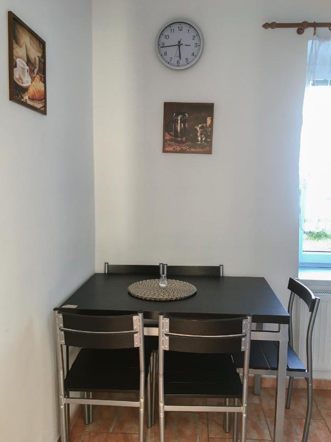 Ubytovani Fish-Com Apartment Štětí Bagian luar foto