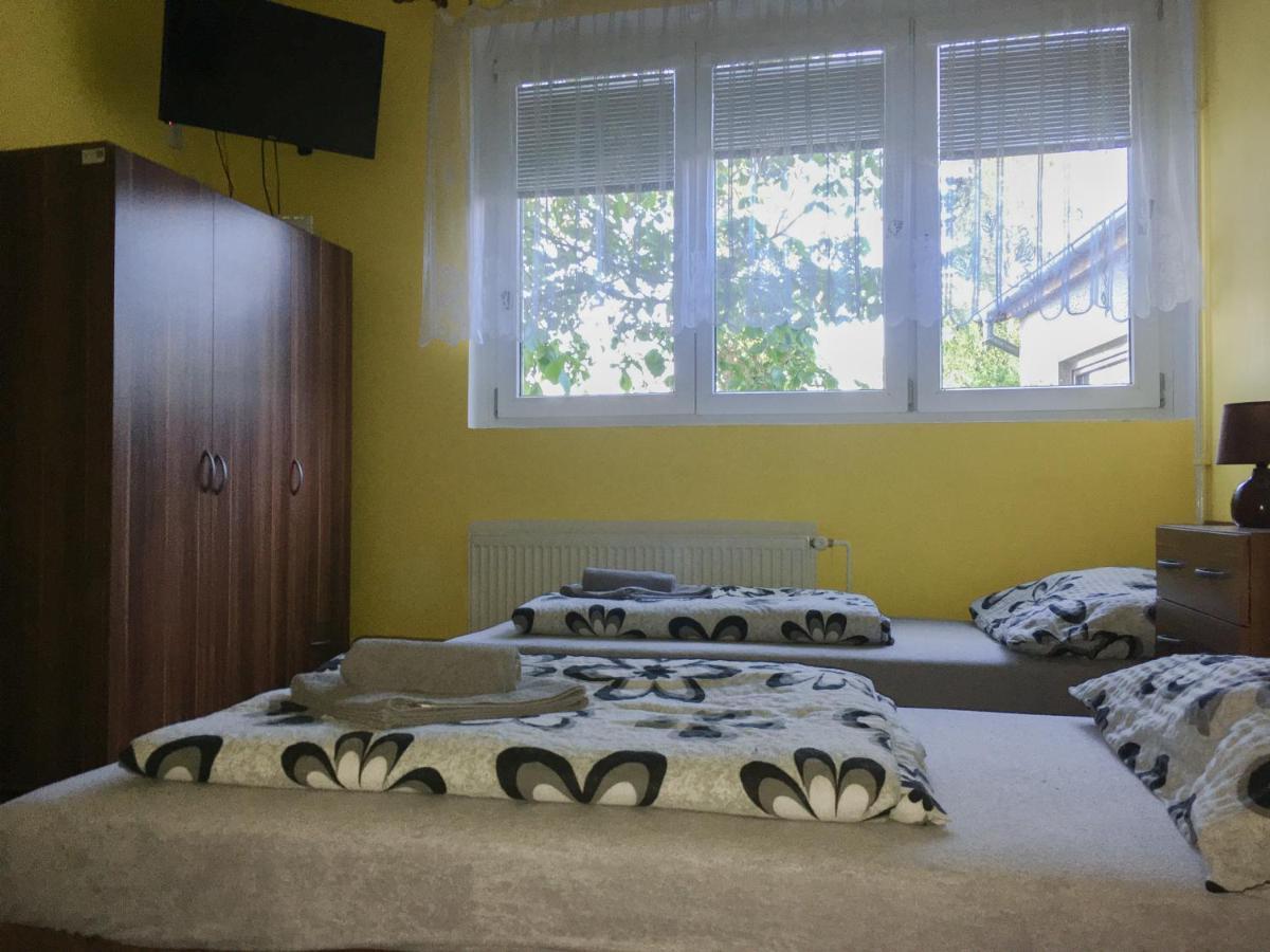 Ubytovani Fish-Com Apartment Štětí Bagian luar foto