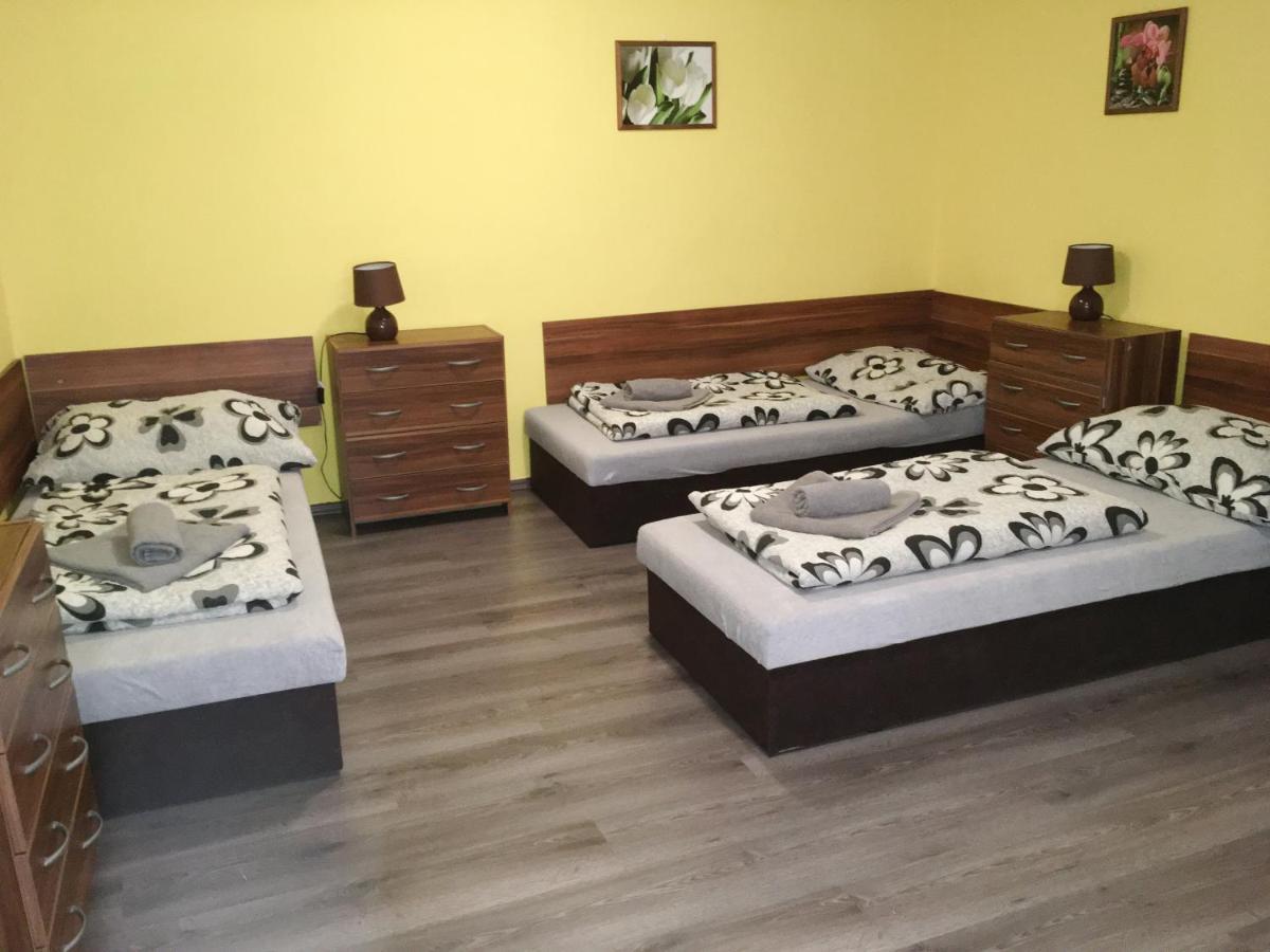 Ubytovani Fish-Com Apartment Štětí Bagian luar foto