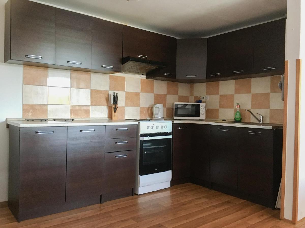 Ubytovani Fish-Com Apartment Štětí Bagian luar foto