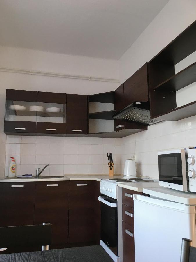 Ubytovani Fish-Com Apartment Štětí Bagian luar foto