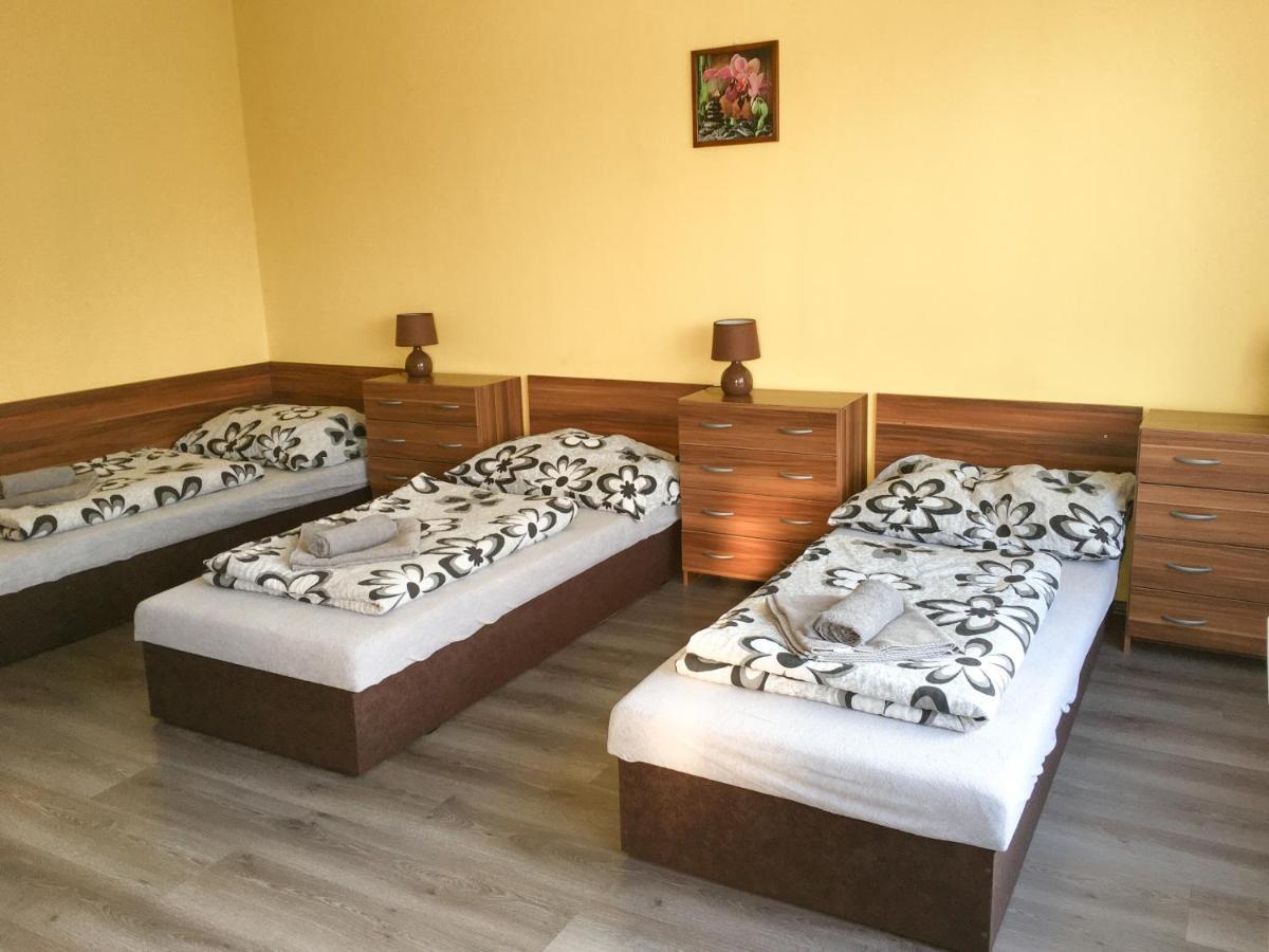 Ubytovani Fish-Com Apartment Štětí Bagian luar foto