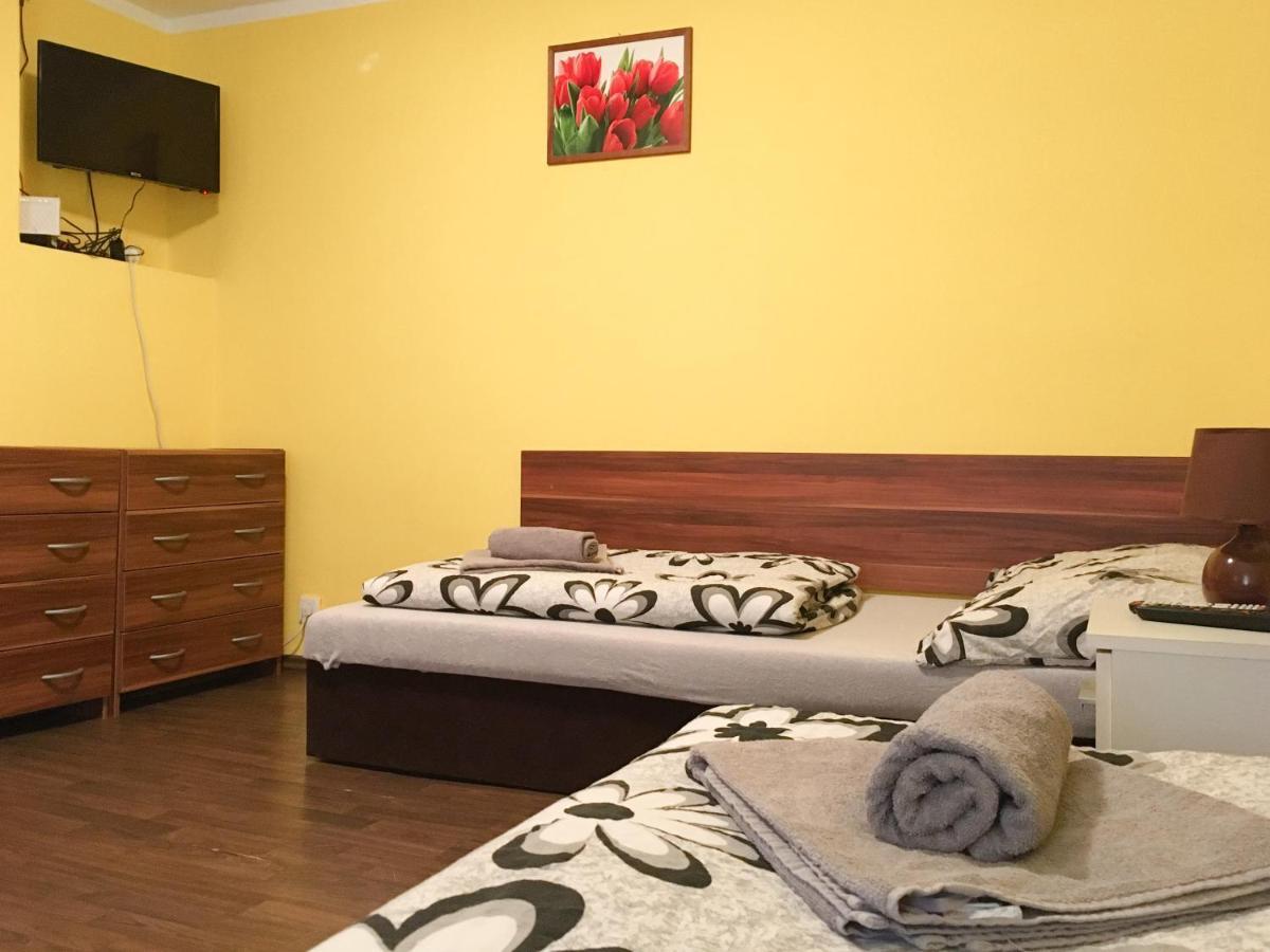 Ubytovani Fish-Com Apartment Štětí Bagian luar foto